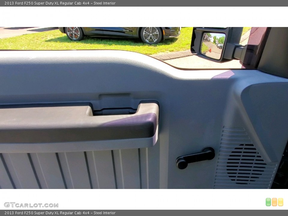 Steel Interior Door Panel for the 2013 Ford F250 Super Duty XL Regular Cab 4x4 #142162397