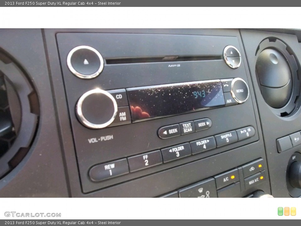 Steel Interior Controls for the 2013 Ford F250 Super Duty XL Regular Cab 4x4 #142162427