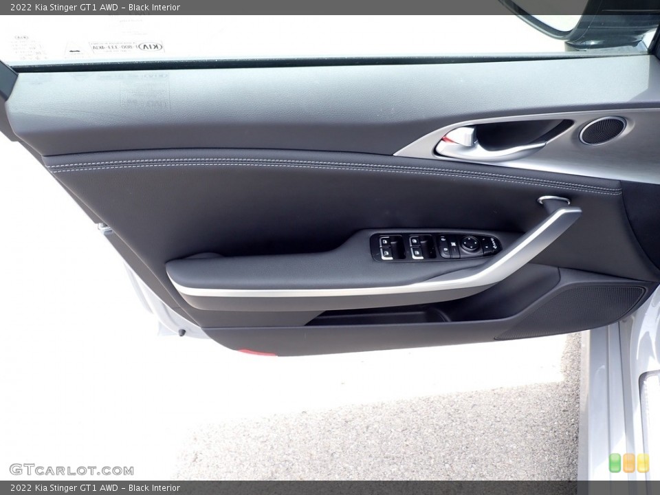 Black Interior Door Panel for the 2022 Kia Stinger GT1 AWD #142163287