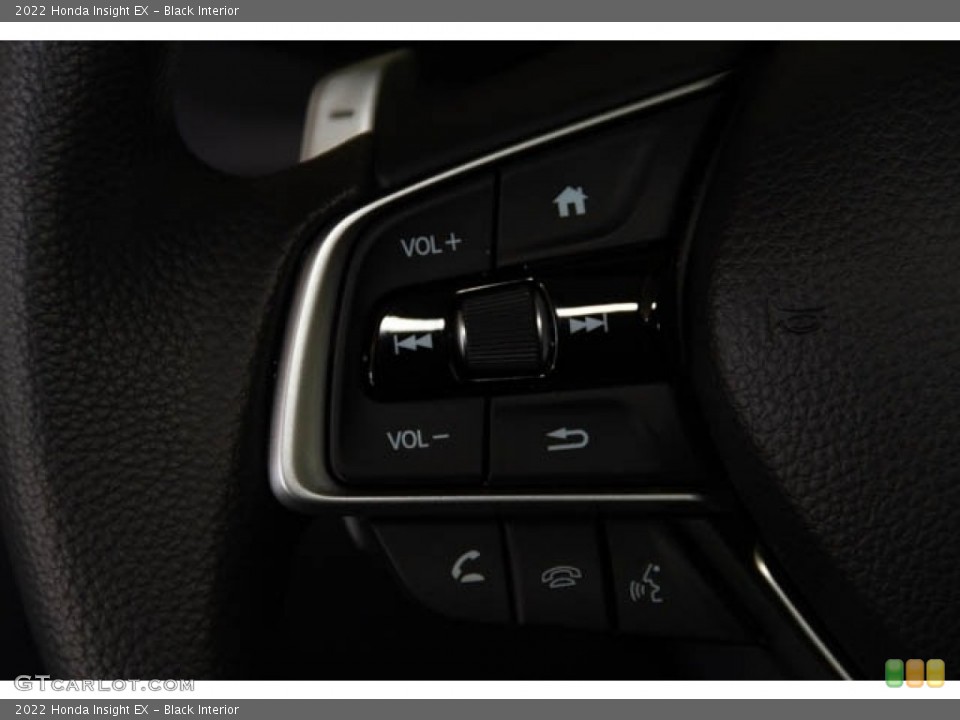 Black Interior Steering Wheel for the 2022 Honda Insight EX #142164813