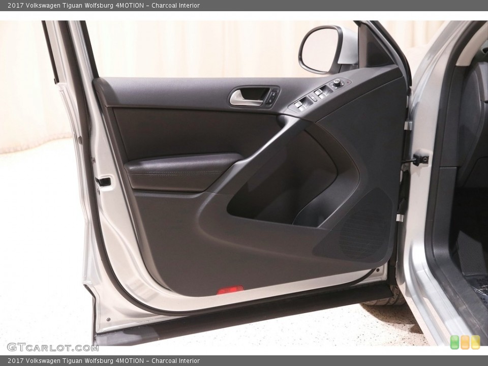 Charcoal Interior Door Panel for the 2017 Volkswagen Tiguan Wolfsburg 4MOTION #142172730