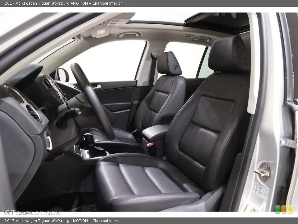 Charcoal Interior Front Seat for the 2017 Volkswagen Tiguan Wolfsburg 4MOTION #142172739