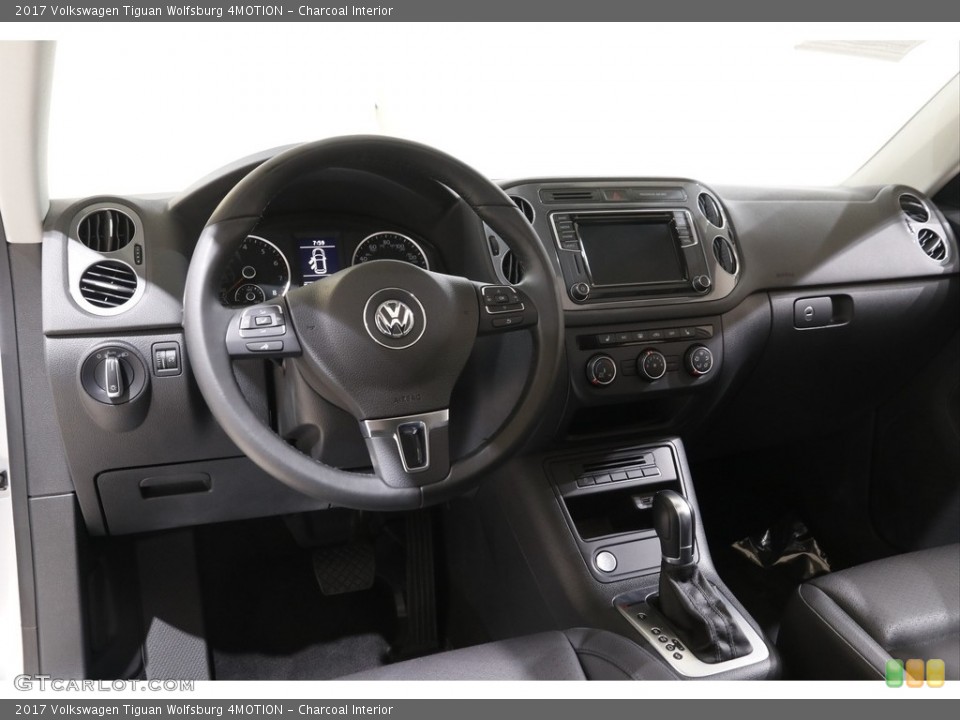 Charcoal Interior Dashboard for the 2017 Volkswagen Tiguan Wolfsburg 4MOTION #142172754