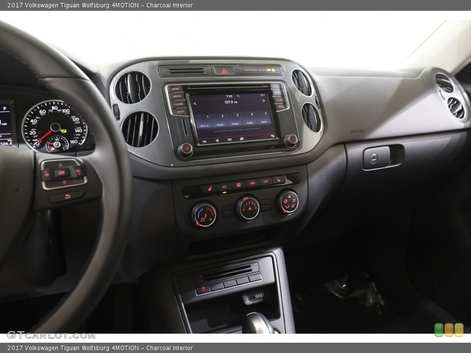 Charcoal Interior Dashboard for the 2017 Volkswagen Tiguan Wolfsburg 4MOTION #142172796