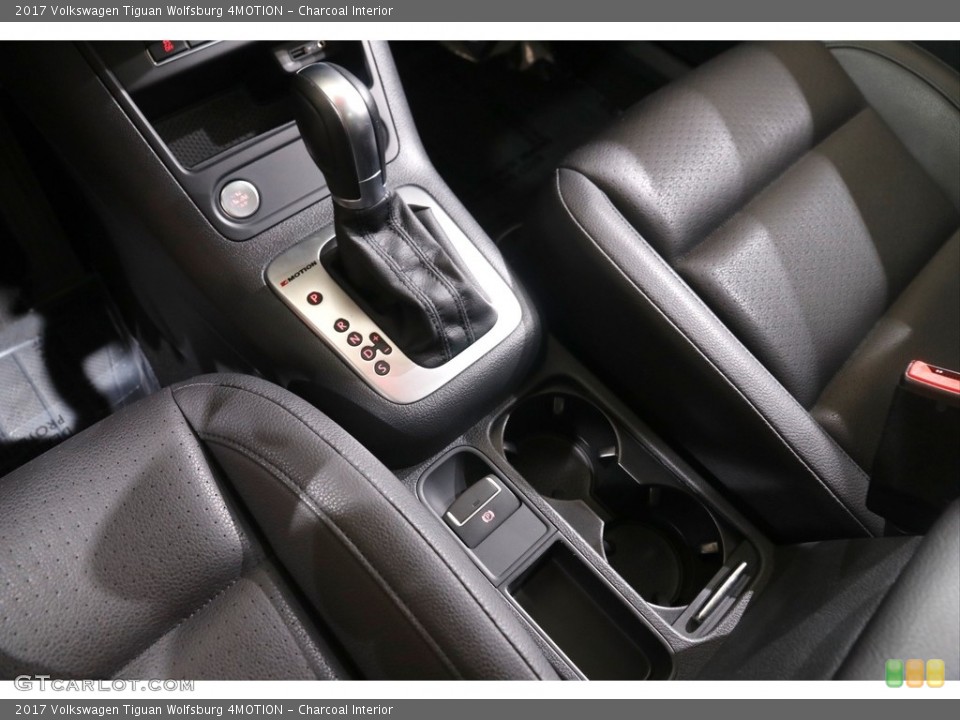 Charcoal Interior Transmission for the 2017 Volkswagen Tiguan Wolfsburg 4MOTION #142172841