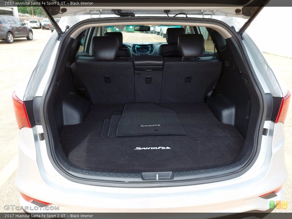Black Interior Trunk for the 2017 Hyundai Santa Fe Sport 2.0T #142174419