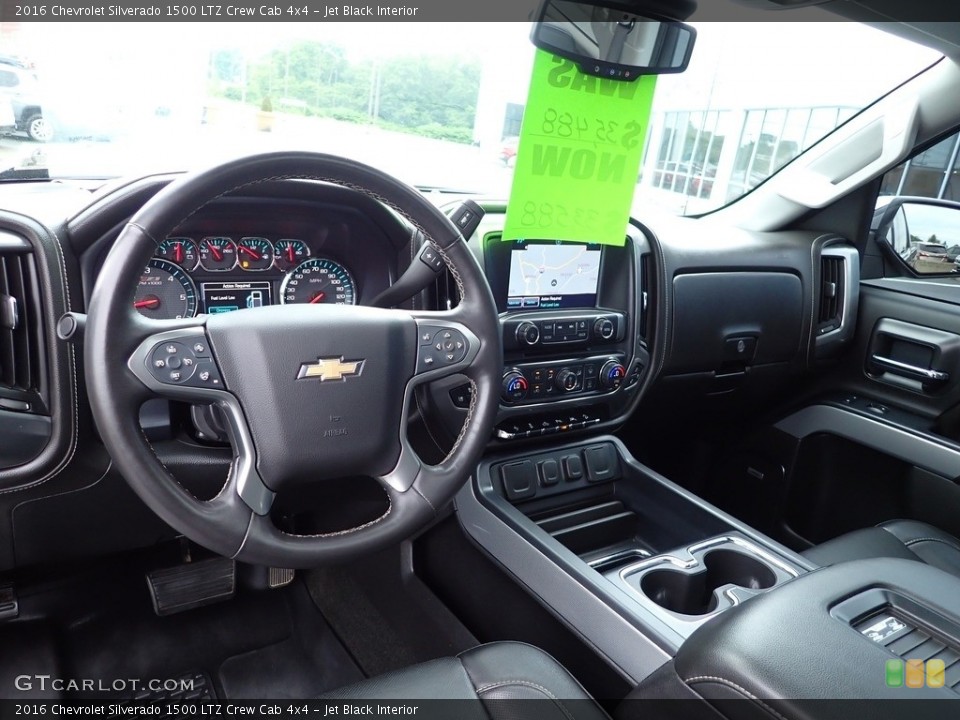 Jet Black Interior Front Seat for the 2016 Chevrolet Silverado 1500 LTZ Crew Cab 4x4 #142174422