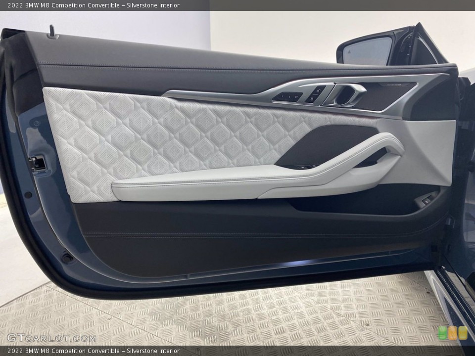 Silverstone Interior Door Panel for the 2022 BMW M8 Competition Convertible #142176441