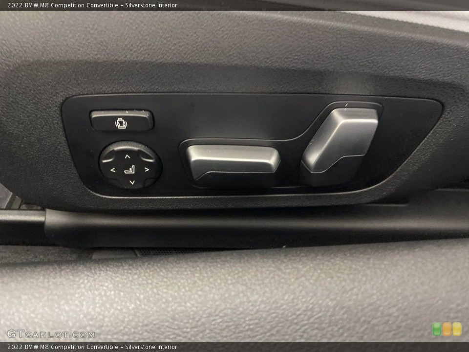 Silverstone Interior Controls for the 2022 BMW M8 Competition Convertible #142176462