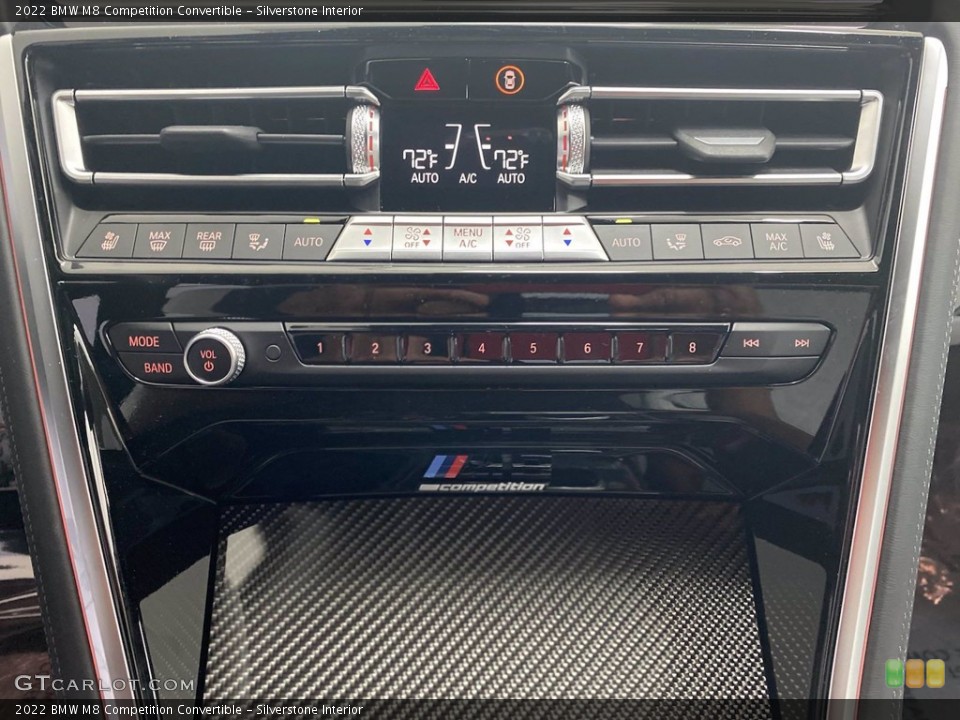 Silverstone Interior Controls for the 2022 BMW M8 Competition Convertible #142176714
