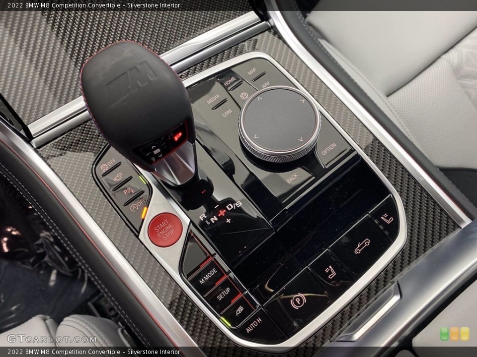 Silverstone Interior Transmission for the 2022 BMW M8 Competition Convertible #142176737