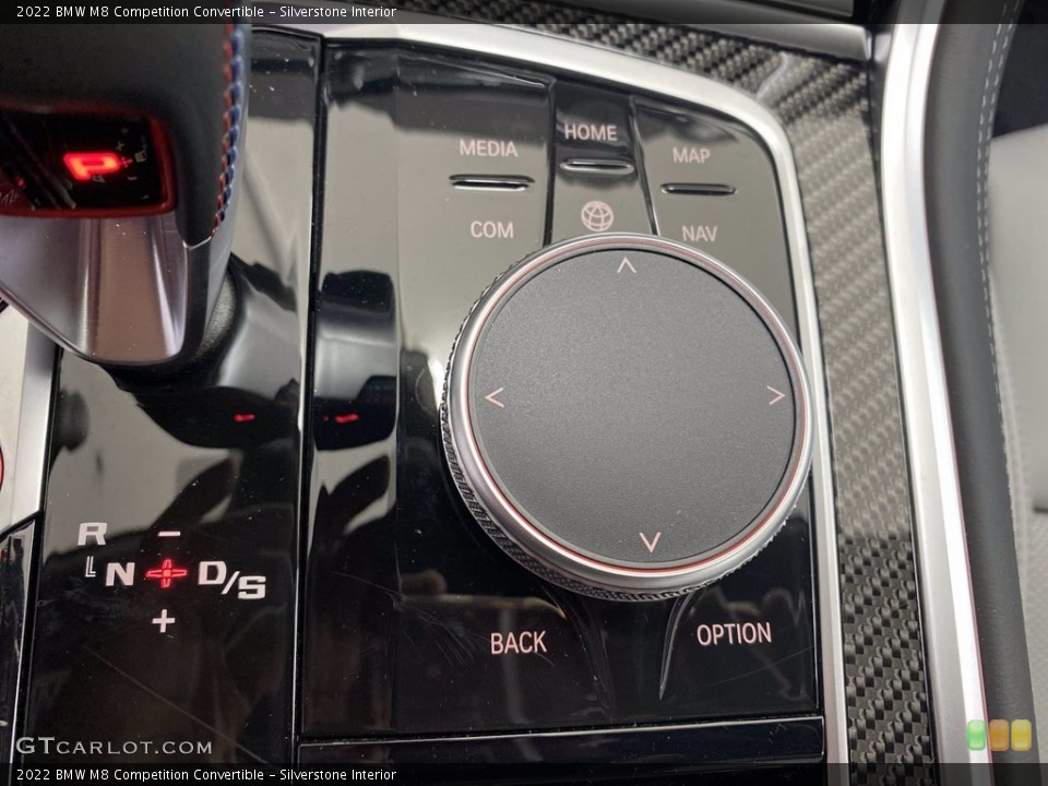 Silverstone Interior Controls for the 2022 BMW M8 Competition Convertible #142176792