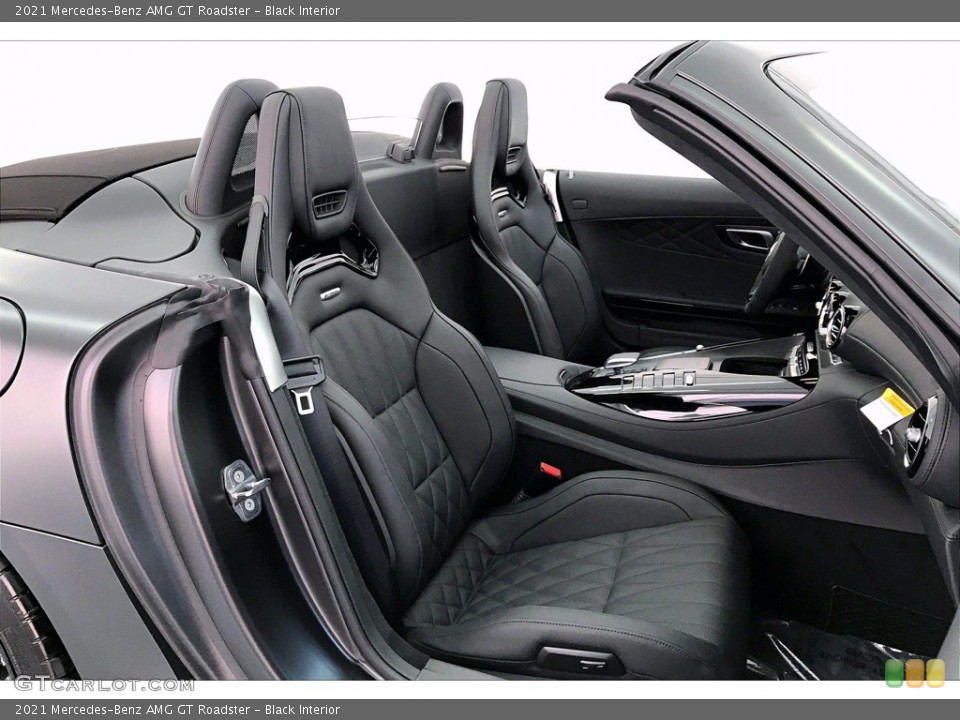 Black Interior Photo for the 2021 Mercedes-Benz AMG GT Roadster #142177707