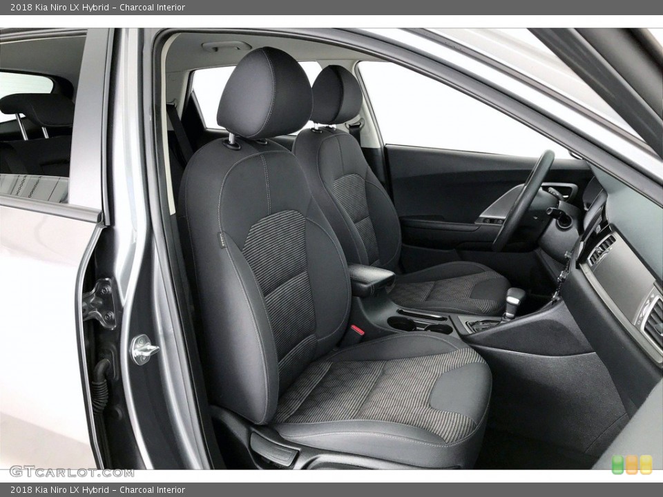 Charcoal Interior Photo for the 2018 Kia Niro LX Hybrid #142178121