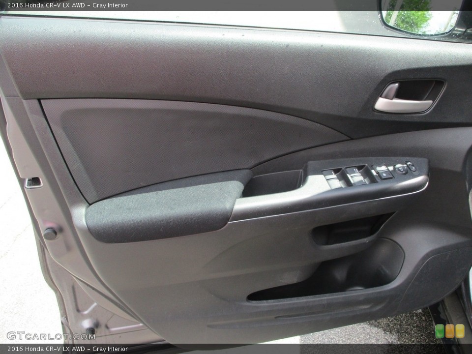 Gray Interior Door Panel for the 2016 Honda CR-V LX AWD #142178874