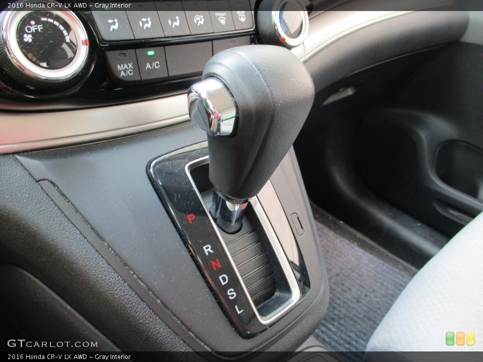 Gray Interior Transmission for the 2016 Honda CR-V LX AWD #142179018