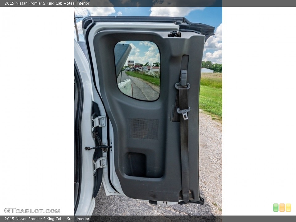 Steel Interior Door Panel for the 2015 Nissan Frontier S King Cab #142179501