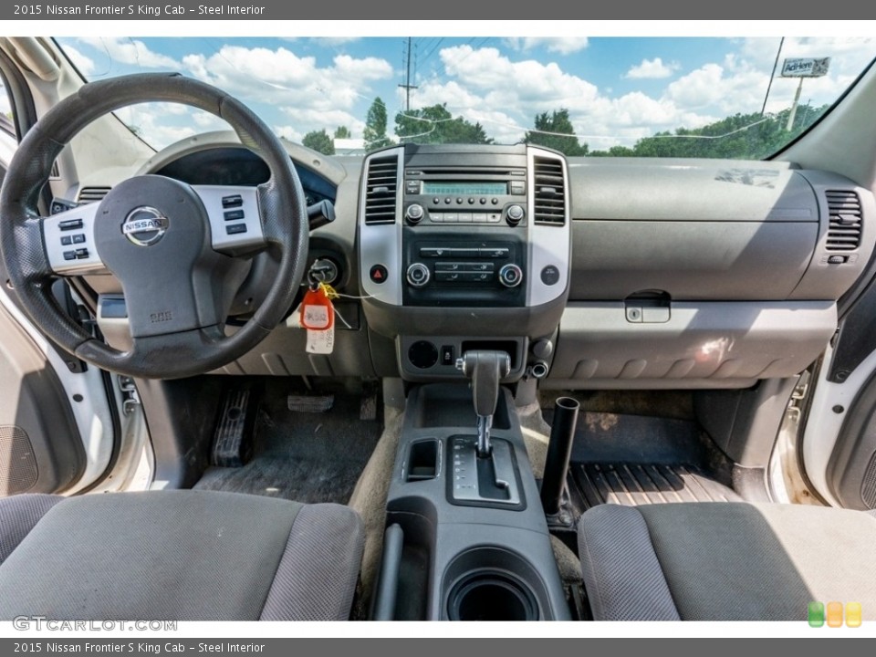 Steel Interior Prime Interior for the 2015 Nissan Frontier S King Cab #142179708