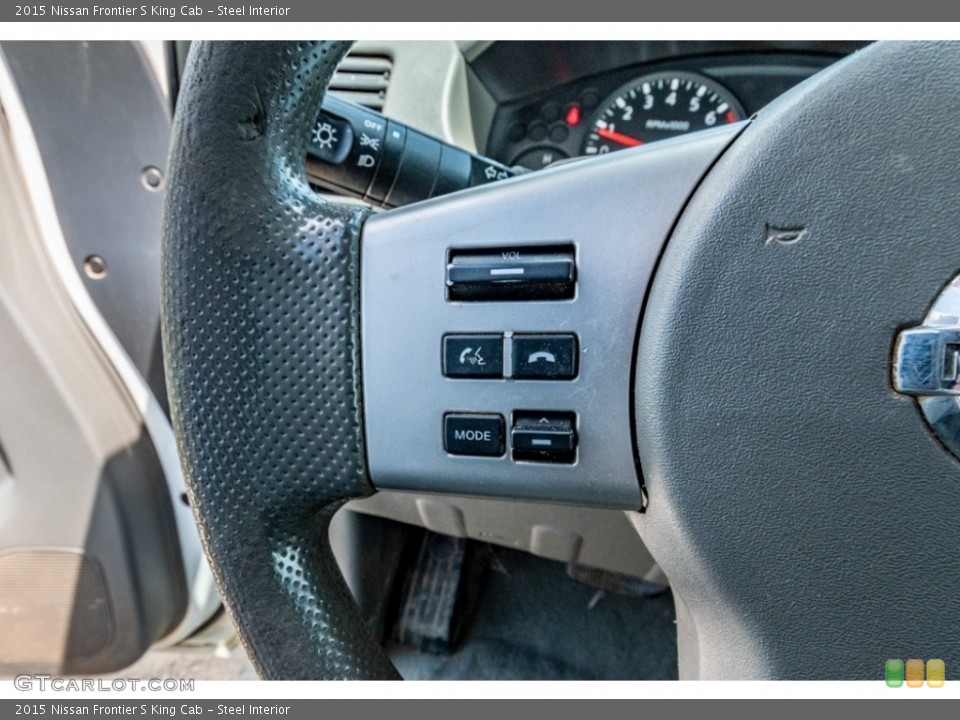 Steel Interior Steering Wheel for the 2015 Nissan Frontier S King Cab #142179780