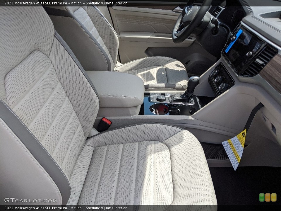Shetland/Quartz 2021 Volkswagen Atlas Interiors