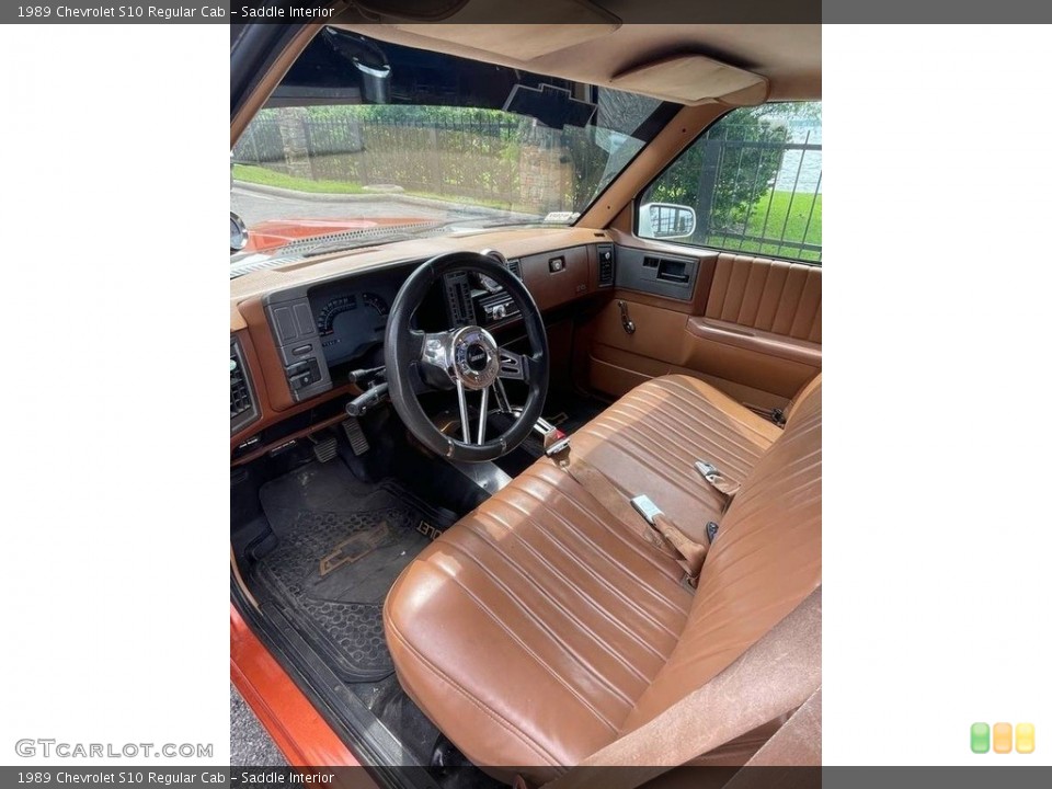 Saddle Interior Photo for the 1989 Chevrolet S10 Regular Cab #142184772