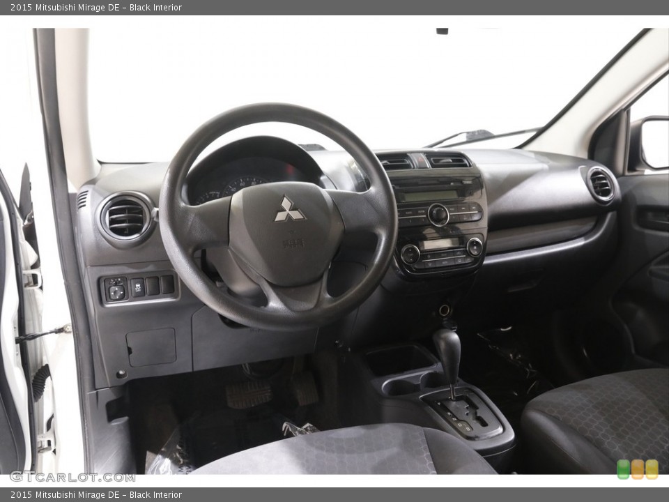 Black Interior Dashboard for the 2015 Mitsubishi Mirage DE #142188147