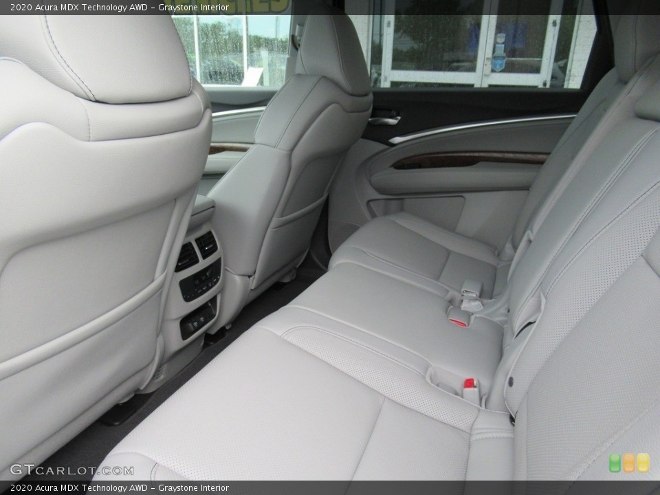 Graystone Interior Rear Seat for the 2020 Acura MDX Technology AWD #142194168