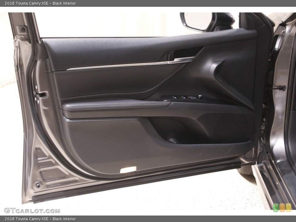 Black Interior Door Panel for the 2018 Toyota Camry XSE #142194417
