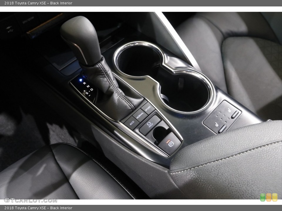 Black Interior Transmission for the 2018 Toyota Camry XSE #142194546