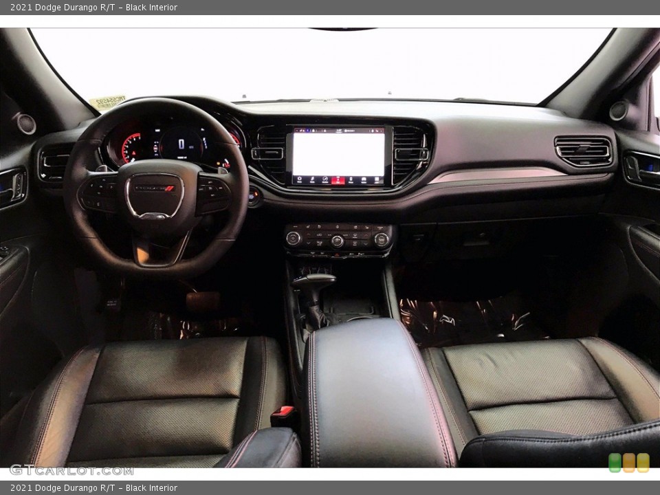 Black Interior Dashboard for the 2021 Dodge Durango R/T #142195179