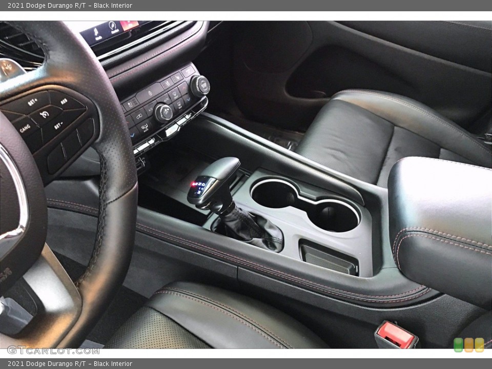 Black Interior Transmission for the 2021 Dodge Durango R/T #142195203
