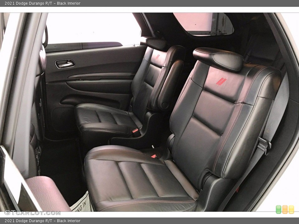 Black Interior Rear Seat for the 2021 Dodge Durango R/T #142195239