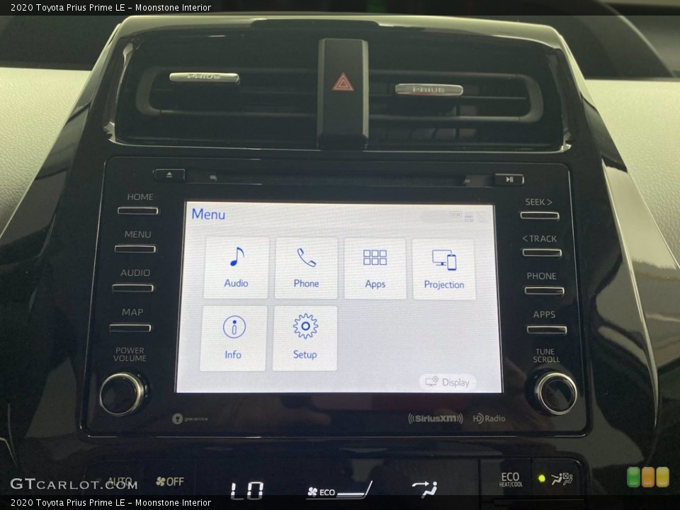 Moonstone Interior Controls for the 2020 Toyota Prius Prime LE #142196271