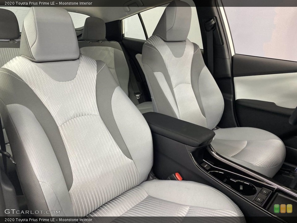 Moonstone 2020 Toyota Prius Prime Interiors