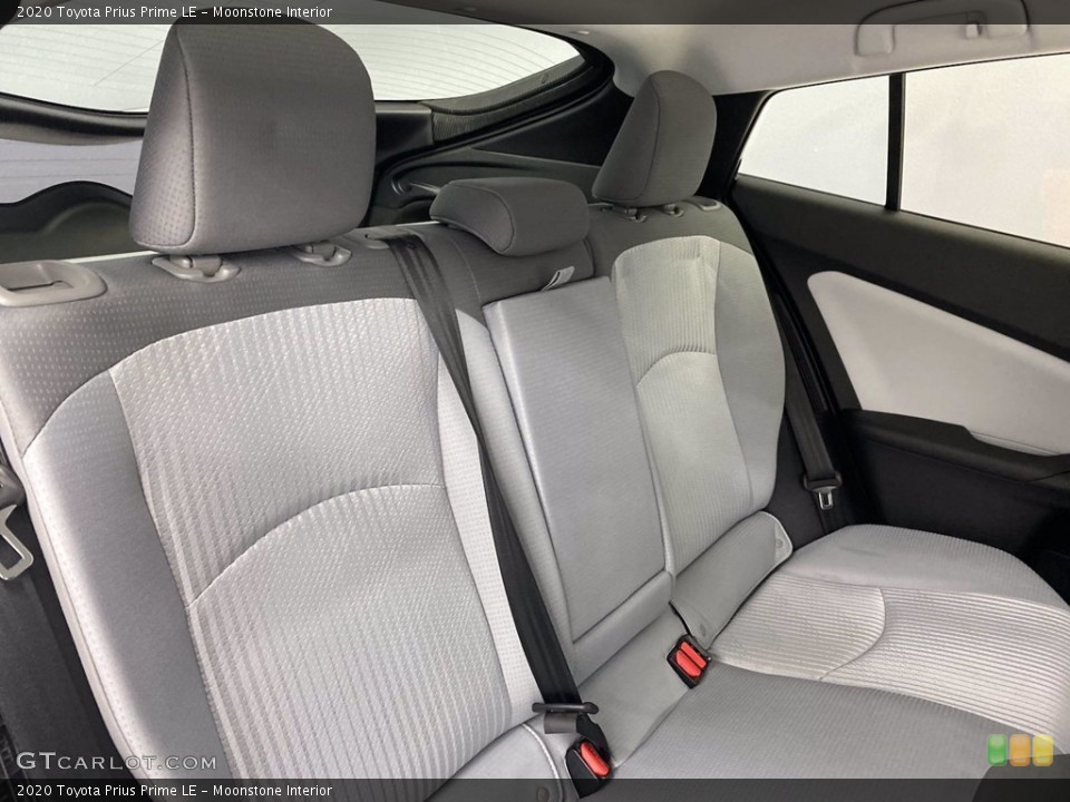 Moonstone Interior Rear Seat for the 2020 Toyota Prius Prime LE #142196382