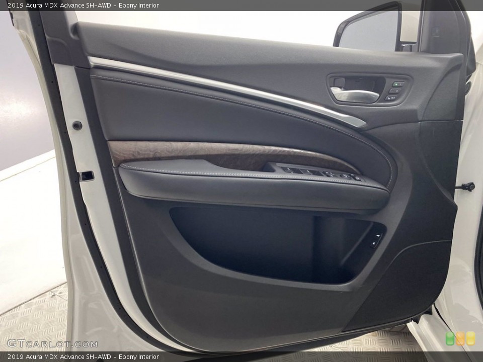 Ebony Interior Door Panel for the 2019 Acura MDX Advance SH-AWD #142205485