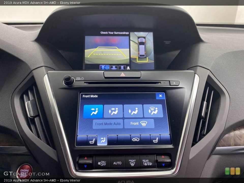 Ebony Interior Controls for the 2019 Acura MDX Advance SH-AWD #142205773