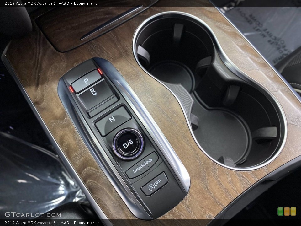 Ebony Interior Transmission for the 2019 Acura MDX Advance SH-AWD #142205848