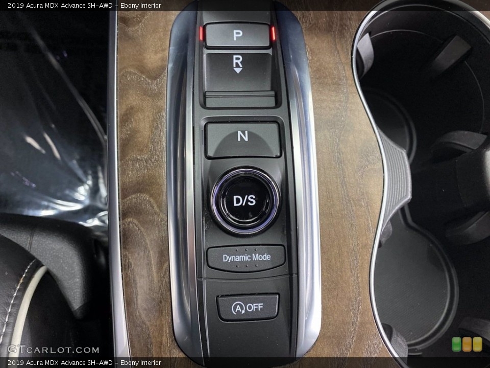 Ebony Interior Transmission for the 2019 Acura MDX Advance SH-AWD #142205875