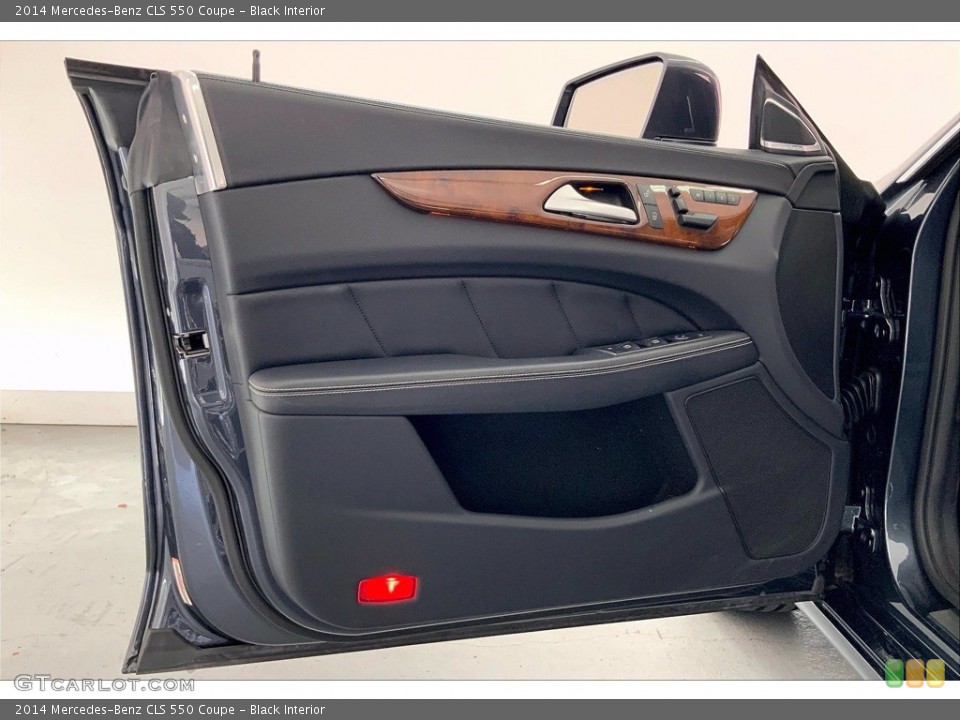 Black Interior Door Panel for the 2014 Mercedes-Benz CLS 550 Coupe #142205944