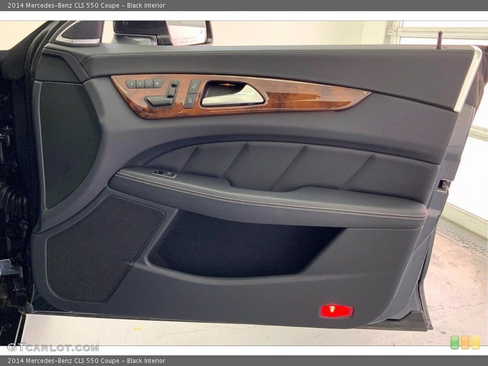 Black Interior Door Panel for the 2014 Mercedes-Benz CLS 550 Coupe #142205968