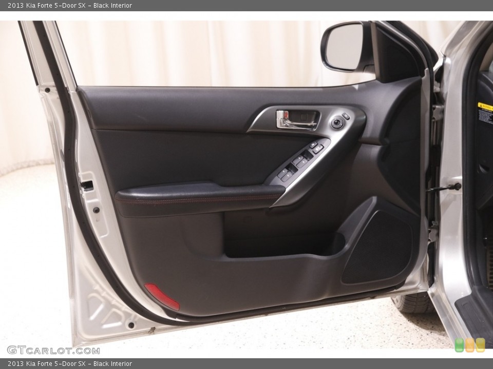 Black Interior Door Panel for the 2013 Kia Forte 5-Door SX #142206328