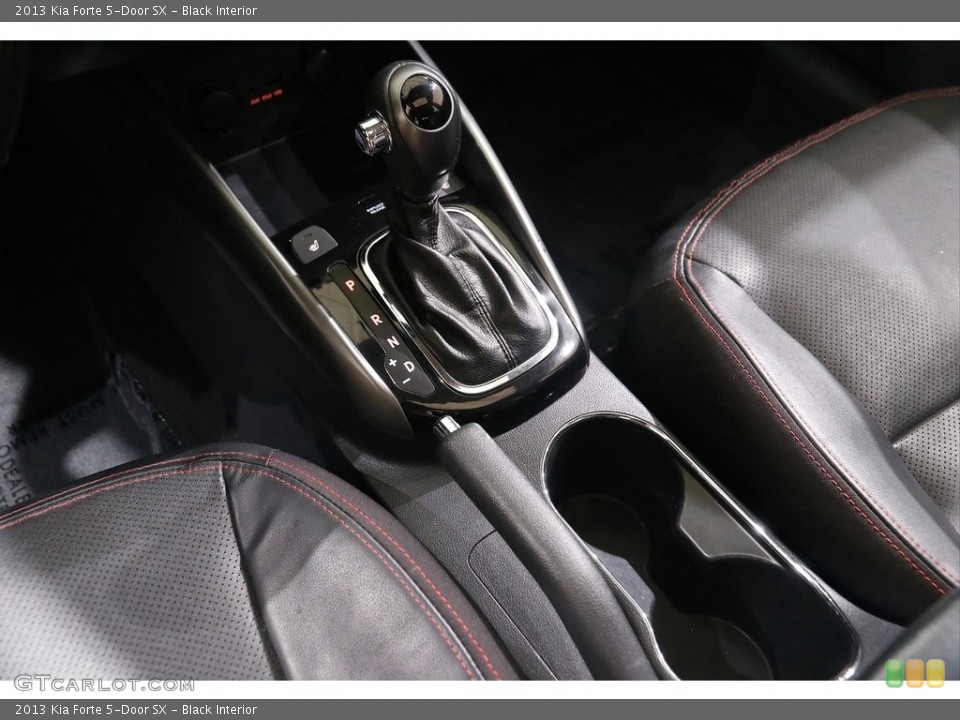 Black Interior Transmission for the 2013 Kia Forte 5-Door SX #142206496