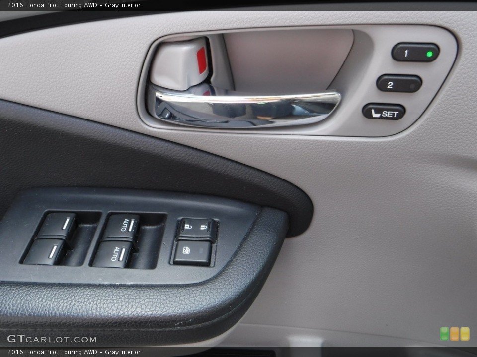 Gray Interior Door Panel for the 2016 Honda Pilot Touring AWD #142207288