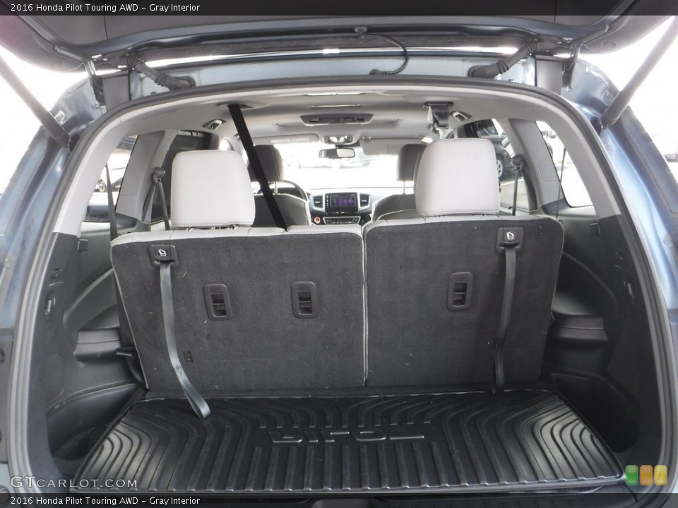 Gray Interior Trunk for the 2016 Honda Pilot Touring AWD #142207600