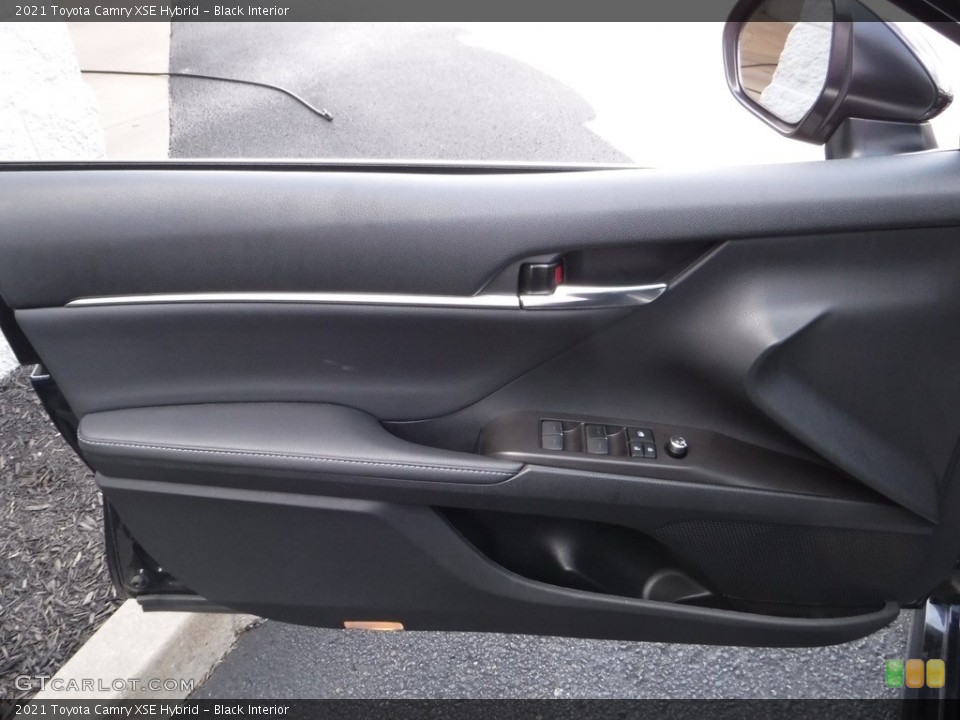 Black Interior Door Panel for the 2021 Toyota Camry XSE Hybrid #142210414