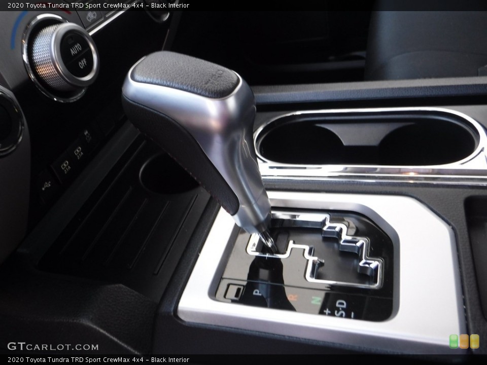 Black Interior Transmission for the 2020 Toyota Tundra TRD Sport CrewMax 4x4 #142210753