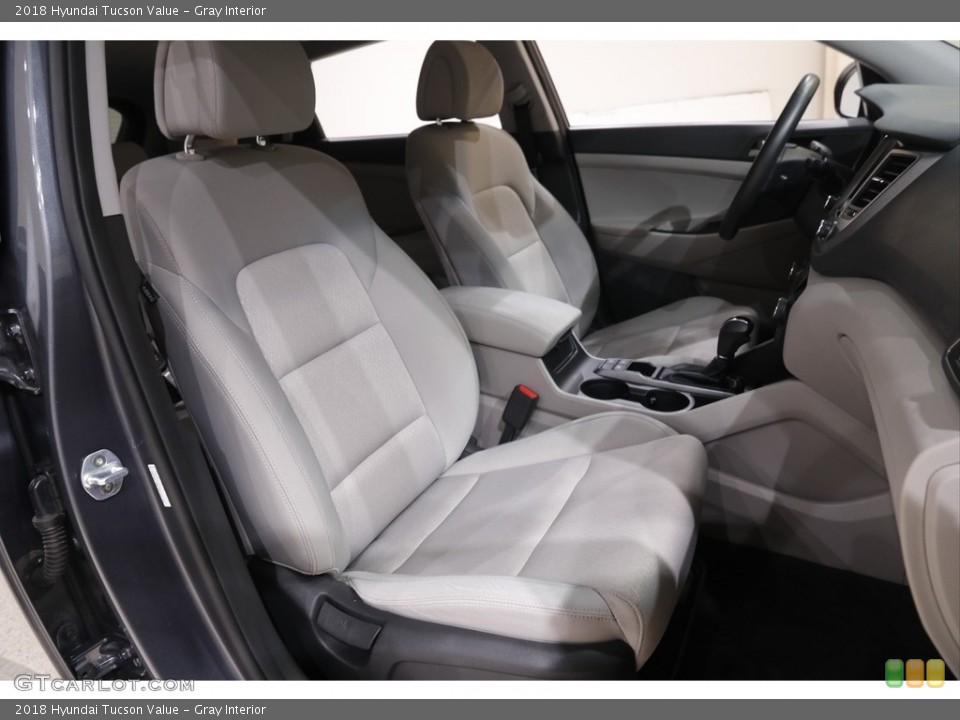 Gray Interior Photo for the 2018 Hyundai Tucson Value #142212613