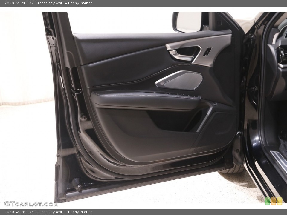 Ebony Interior Door Panel for the 2020 Acura RDX Technology AWD #142213972