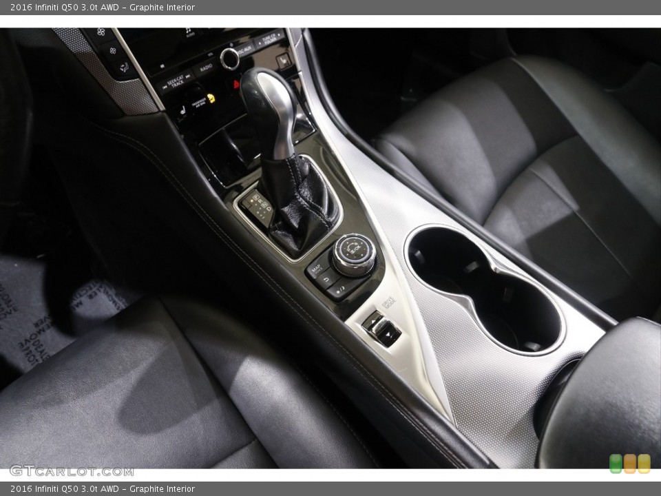 Graphite Interior Transmission for the 2016 Infiniti Q50 3.0t AWD #142214887